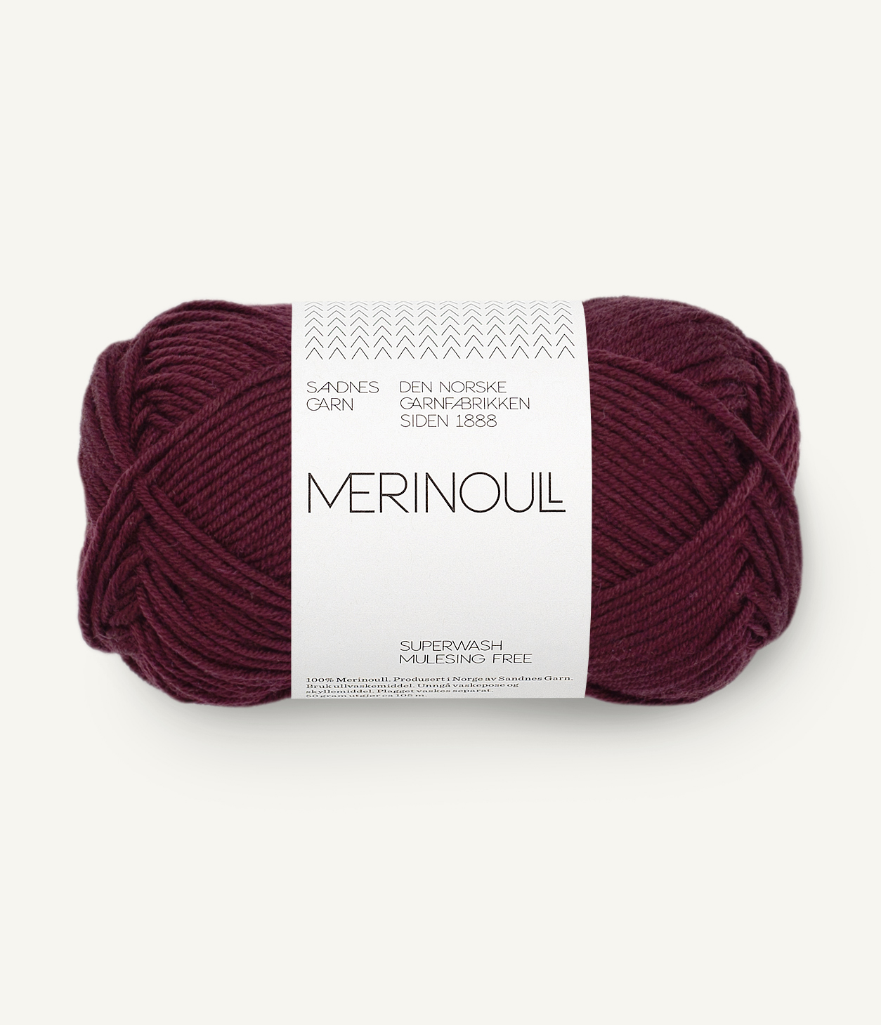 MERINOULL  4372 Dyp Burgunder