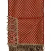 ISAK Red Sumac Throw