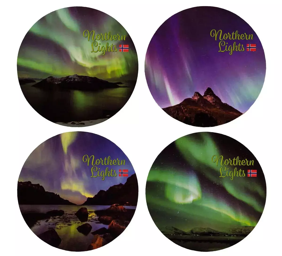 GLASSBRIKKER Northern Lights