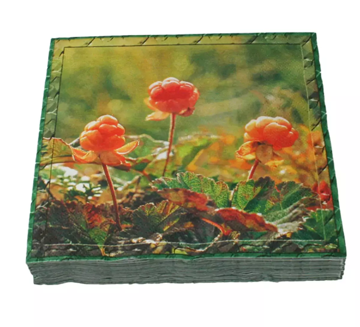 SERVIETTER Lunsj Flora Multe