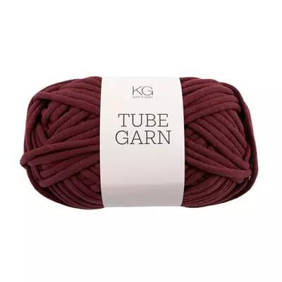 TUBEGARN 1535 Vinrød