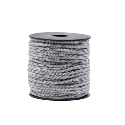 HEKLETRÅD 4mm 033 Lysgrå 50m