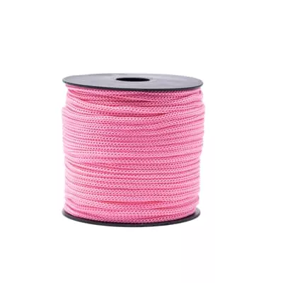 HEKLETRÅD 4 mm 004 Mørk rosa 50m