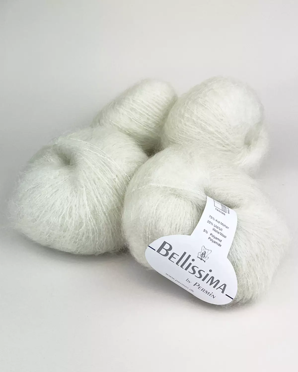 BELLISSIMA  02 Råhvit