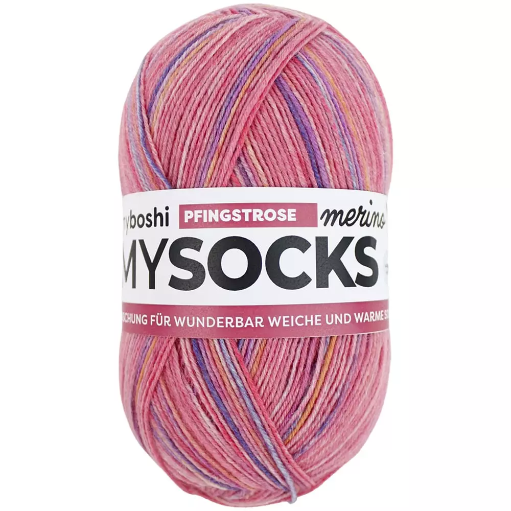MYSOCKS SOKKEGARN 100g  Peony