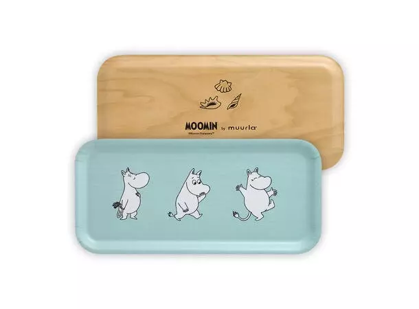 BRETT Mummitrollet 27x13 cm