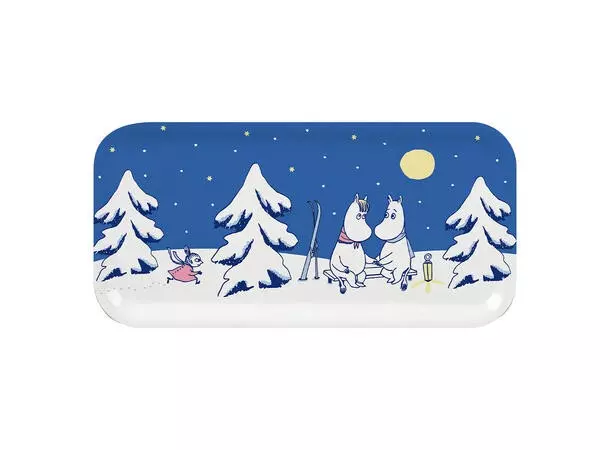 BRETT Stjerneklar natt 27x13 cm