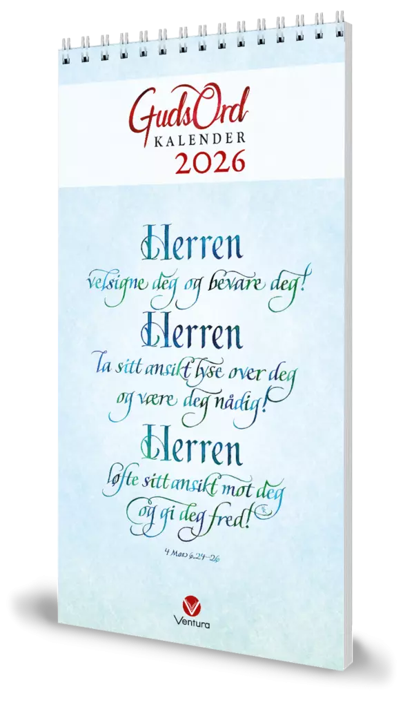 Guds Ord kalender 2026