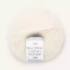 BALLERINA CHUNKY MOHAIR  1001 White