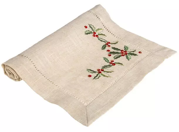 KRISTHORN Løper 40x140 cm Lin