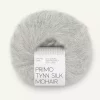 PRIMO TYNN SILK MOHAIR 1022 Lys gråmelert