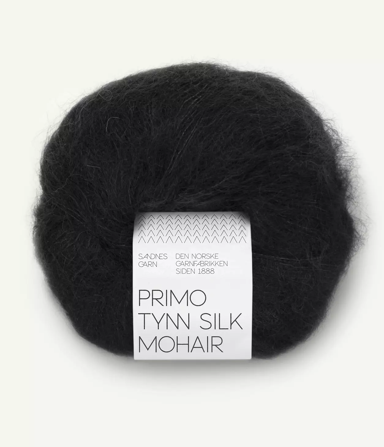 PRIMO TYNN SILK MOHAIR  1099 Svart