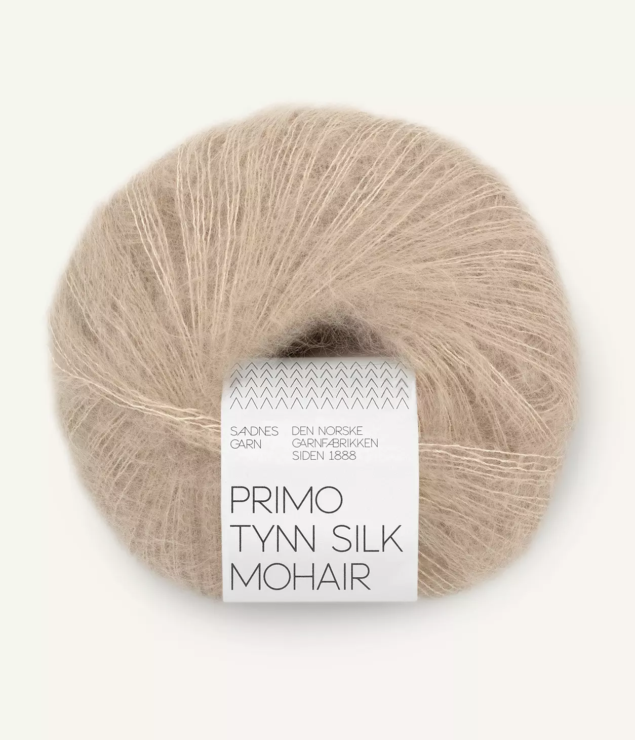 PRIMO TYNN SILK MOHAIR  3021 Lys Beige