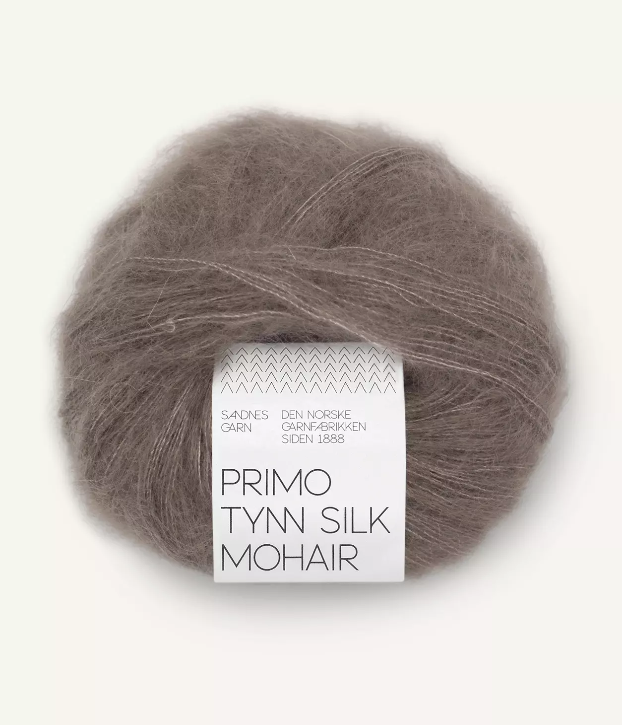 PRIMO TYNN SILK MOHAIR  3161 Eikenøtt