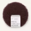 PRIMO TYNN SILK MOHAIR  4381 Dark Fudge