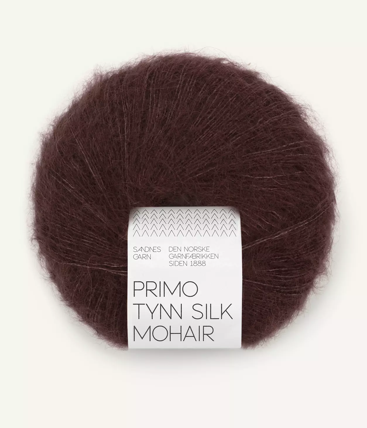 PRIMO TYNN SILK MOHAIR  4381 Dark Fudge