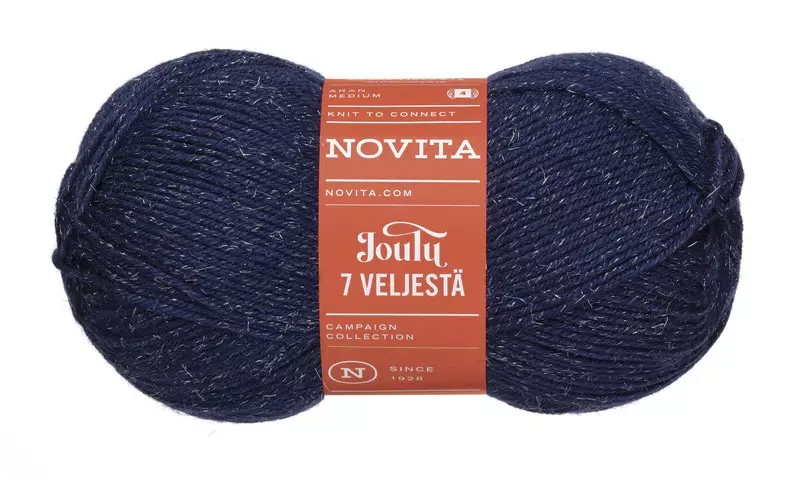 7 VELJESTÄ Joulu 150g  1351 Starry Night