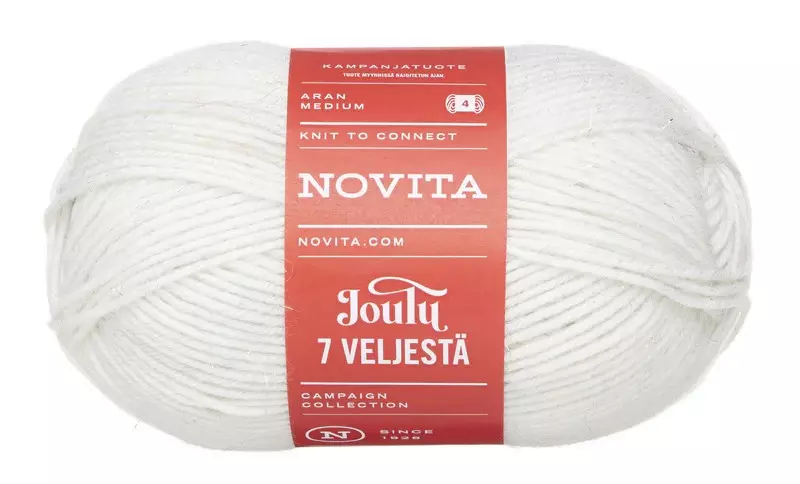 7 VELJESTÄ Joulu 150g  0141 Freezing Snow