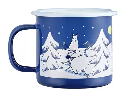 EMALJEKOPP Mummi Stjerneklar natt