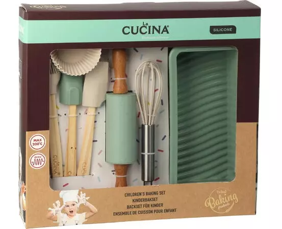 BAKESETT for barn 12 deler