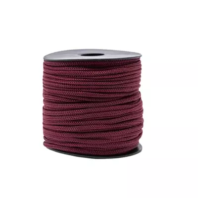 HEKLETRÅD 4 mm 006 Sort 50m