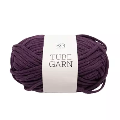 TUBEGARN  4 mm 0941 Mørk lilla