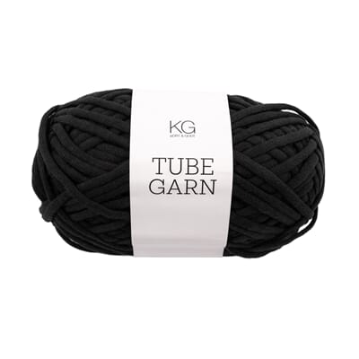 TUBEGARN  4 mm 0095 Sort