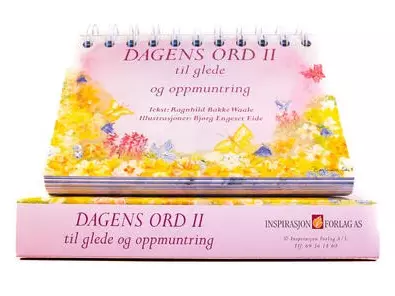 Dagens ord II - til glede og oppmuntring Kalender