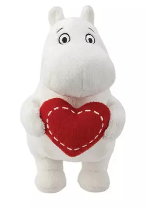 MUMMITROLLET Bamse m/hjerte