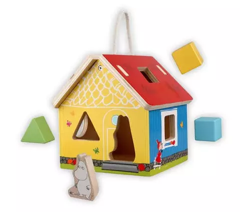 SORTERINGSBOKS Mummihuset