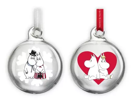 JULEKULER Mummi Hjerte og snøfnugg