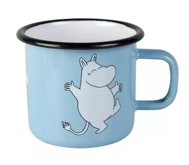 EMALJEKOPP Mummitrollet Liten