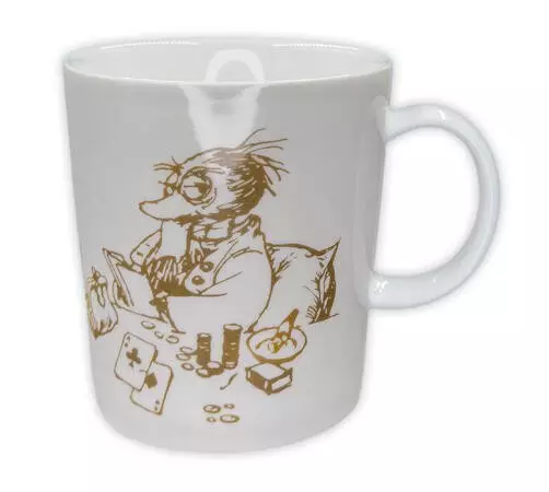 KOPP Flåklypa Solan spiller poker