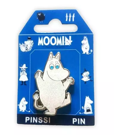 PIN Mummi Mummitrollet