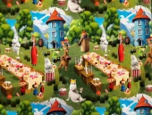 CAKEPARTY Mummi Quiltestoff