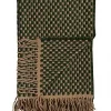 ISAK Green meadow Throw