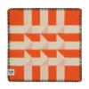 KVAM Orange/hvit Sitteunderlag
