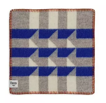 KVAM Blå/grå Sitteunderlag