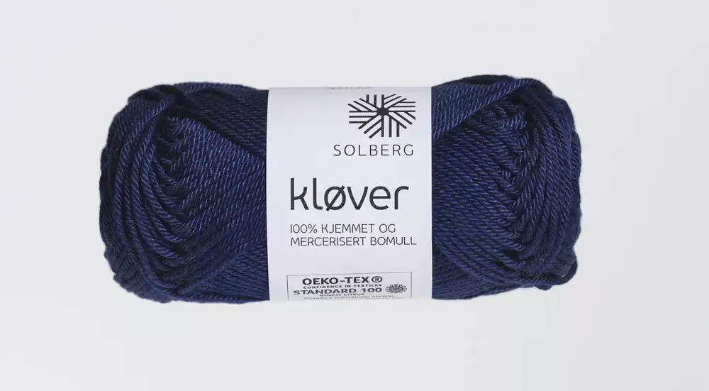 KLØVER  5608 Marineblå