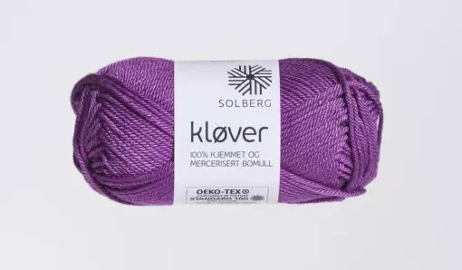 KLØVER  4757 Plomme