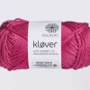 KLØVER  4336 Mørk rosa