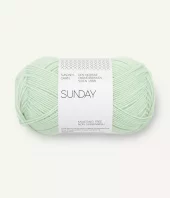 SUNDAY  7911 Mint Green