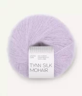 TYNN SILK MOHAIR  5223 Lavender