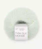 TYNN SILK MOHAIR  7911 Mint Green