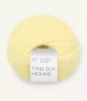 TYNN SILK MOHAIR  9602 Lemonade