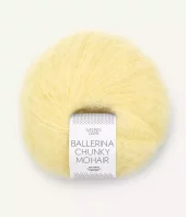 BALLERINA CHUNKY MOHAIR  9602 Lemonade