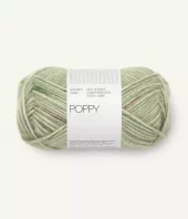 POPPY  8520 Green Marble Print