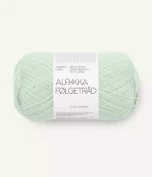 ALPAKKA FØLGETRÅD  7911 Mint Green