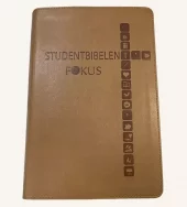 Studentbibelen FOKUS/ Brun m/register