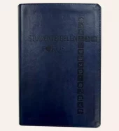 Studentbibelen FOKUS/ Mørk blå m/register